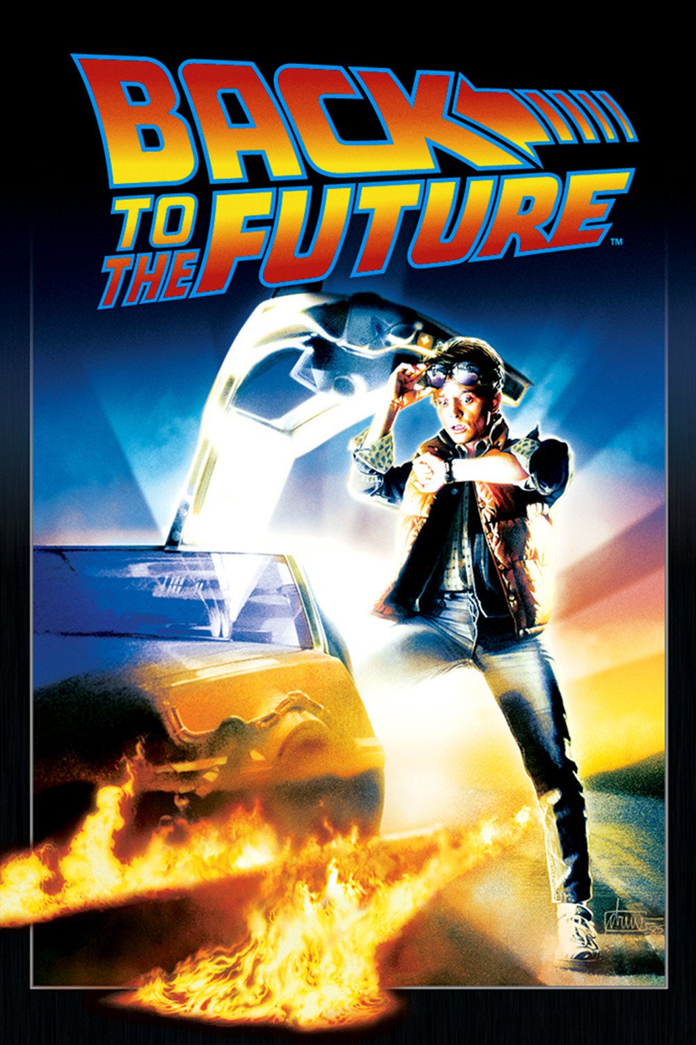 Back to the Future poster