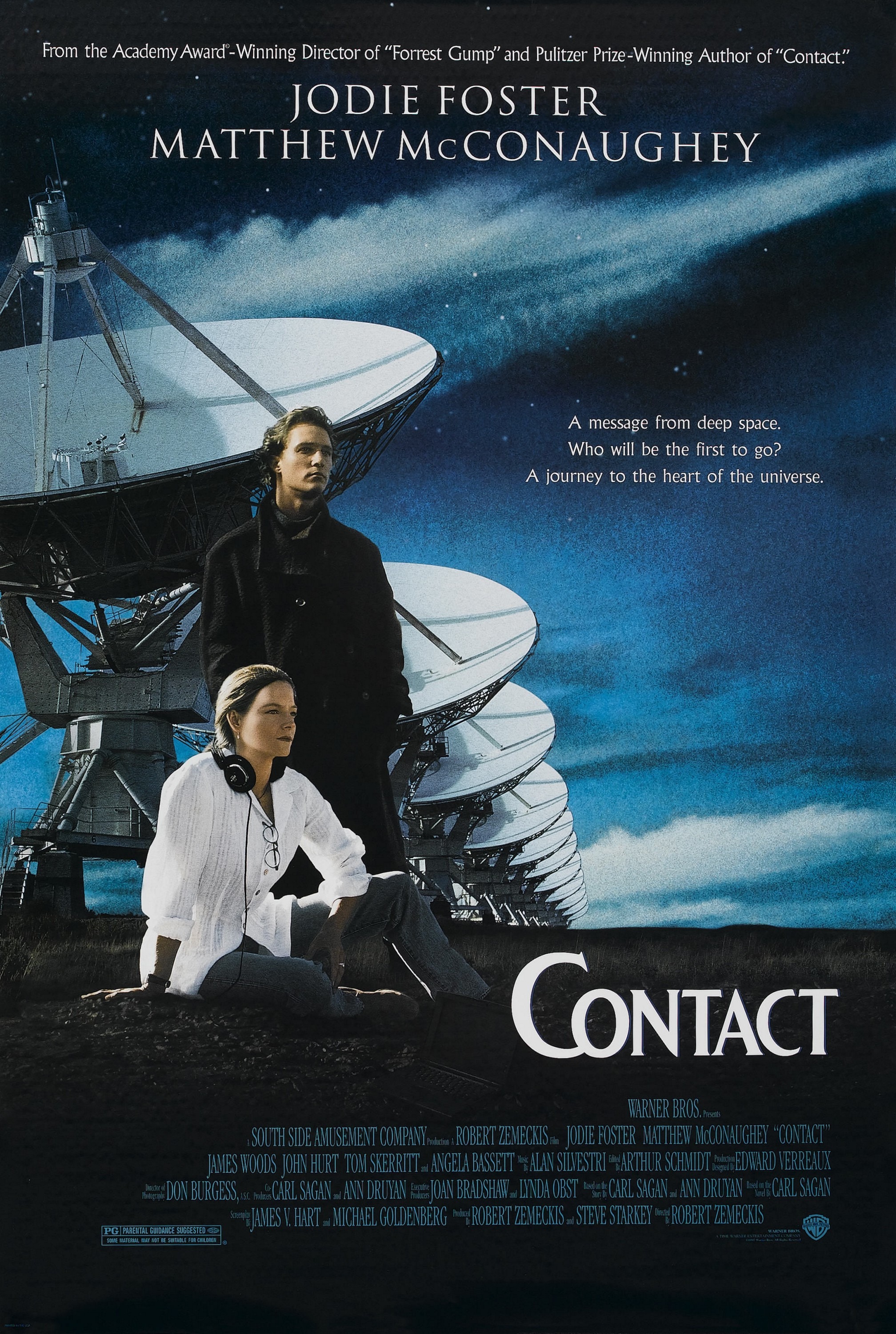 Contact movie poster